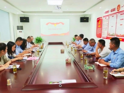 凝心聚力，繼往開來——創(chuàng)輝電氣黨支部召開支部委員換屆選舉大會