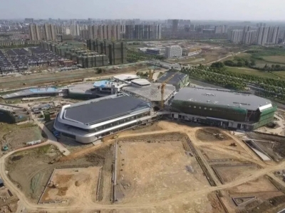 攻堅克難，創(chuàng)輝完成新挑戰(zhàn)——桐鄉(xiāng)市全民健身中心順利通電?。▌趧?wù)工程）
