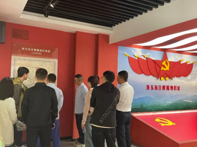 黨建活動(dòng)丨追尋紅色足跡，走進(jìn)寧波四明山